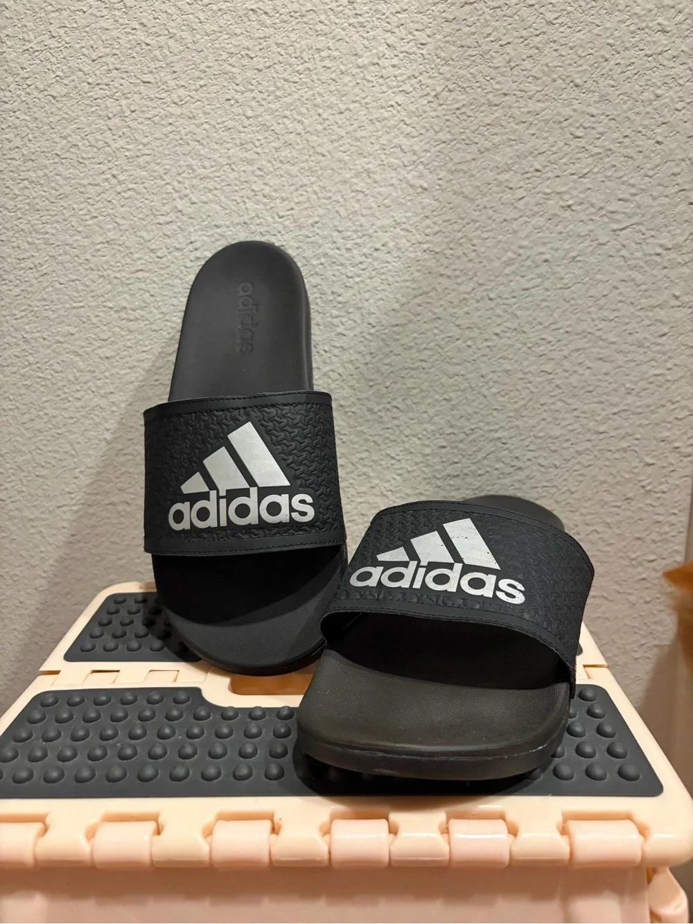 Men's Adidas Adilette Cloudfoam Sport Slides